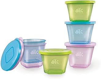 NUK Stack & Store Food Storage Cubes with Lids