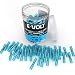 E-VOLT 150 PC Blue Heat Shrink Butt Crimp Connectors: 16 14 Gauge Bulk Waterproof Electrical Terminals - Insulated AWG Automotive, Marine, Audio, and Industrial Grade. Hot Melt Adhesive Butt Splice