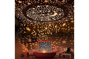 Enchanting Mini Star Projector for Dreamland Magic