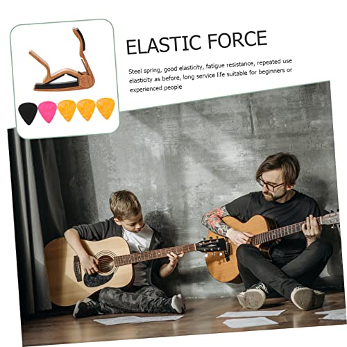 HEIMP Capo de Guitare Ukelele Pick Ukelele Tuner Guitare en métal Capo de Guitare électrique Médiator de Guitare Accessoires d’accordeur de Guitare Capo Folklorique en Alliage d’aluminium Médiator de - Les Beatles, Paul McCartney, John Lennon, RIngo Starr, George Harrison HEIMP Capo de Guitare Ukelele Pick Ukelele Tuner Guitare en métal Capo de Guitare électrique Médiator de Guitare Accessoires d'accordeur de Guitare Capo Folklorique en Alliage d'aluminium Médiator de – Image 5
