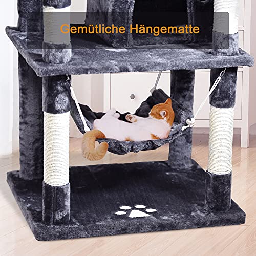 JISSBON Albero tiragraffi per gatti di grandi