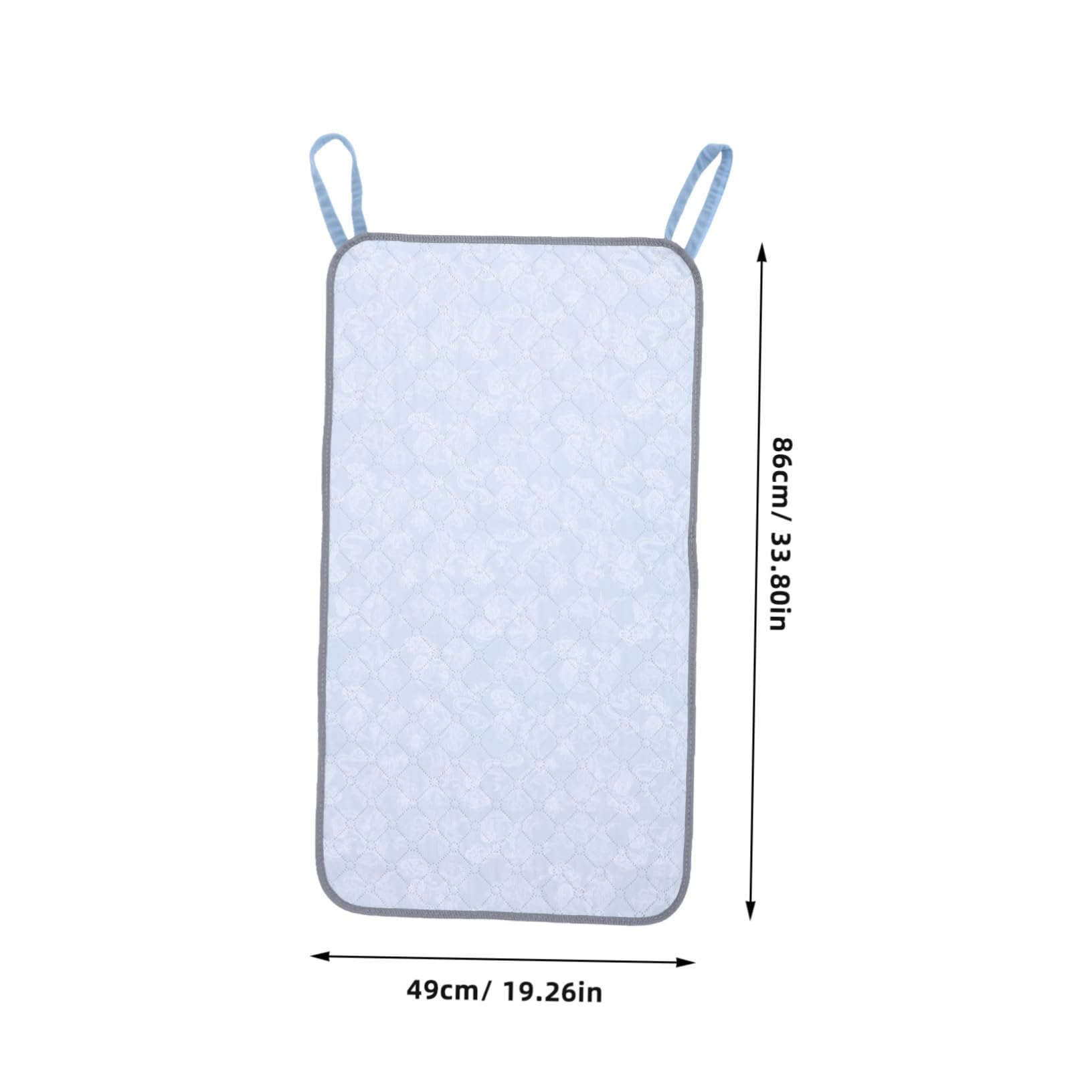 TOVINANNA Waterproof Wheelchair Seat Washable Chair Anti-Slip for Elderly Care Great Absorption Non-Slip Mat