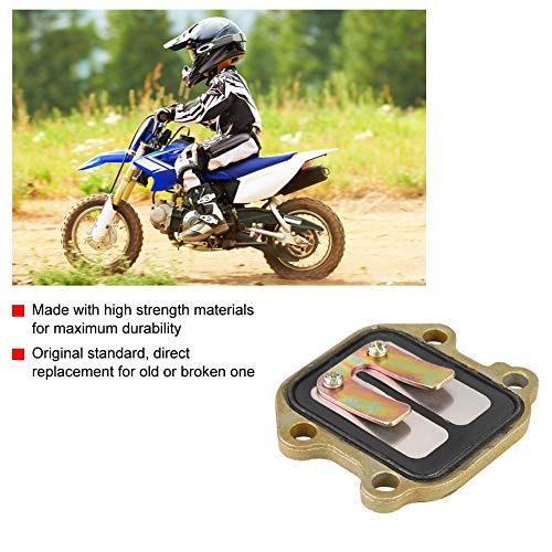 Image of Intake Reed Valve Motorcycle Motor Reed Block Valve Intake Plate for Yamaha PW50 1981-2009 popular