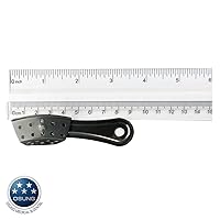 Vista 3 de Osung Bandeja de impresión de rotación parcial dental con acero inoxidable - TXARO