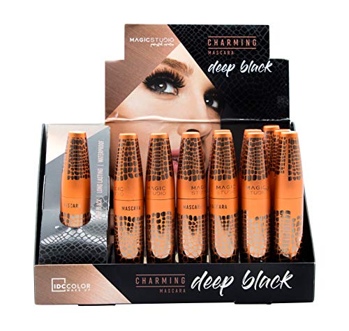IDC COLOR MASCARA PESTAÑAS MAGIC STUDIO CHARMING DEEP BLACK