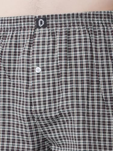 Image of Dollar Mens Cotton Rich Boxer (Pack of 3)
