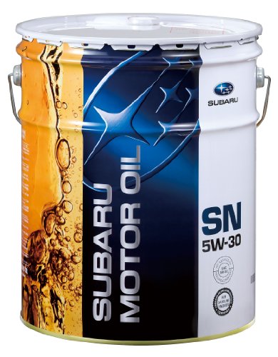 Amazon | SUBARU [ スバル ] MOTOR OIL [ モーターオイル ] 5W30 [ SN