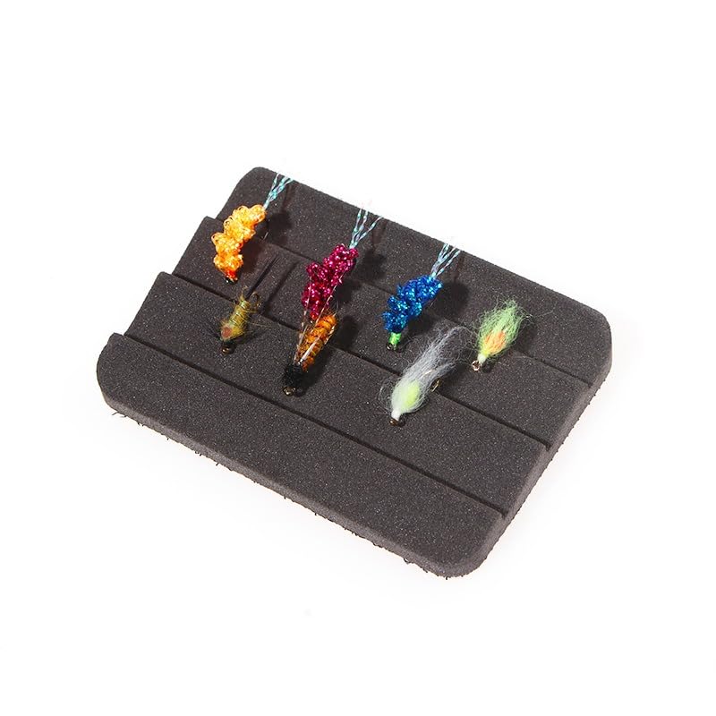 Almohadillas de espuma EVA para moscas pesca 2 piezas miniatura 2