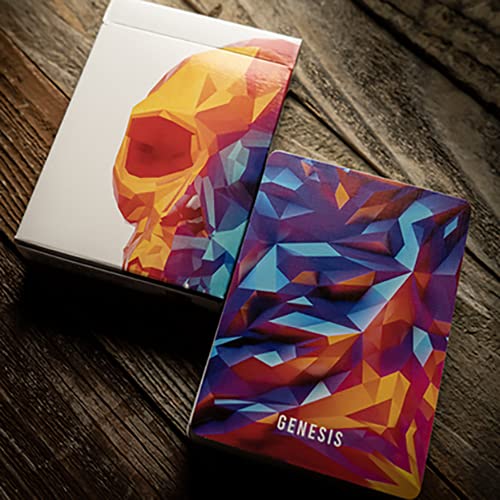 SOLOMAGIA Memento Mori Genesis Playing Cards, Multicoloured, Standard