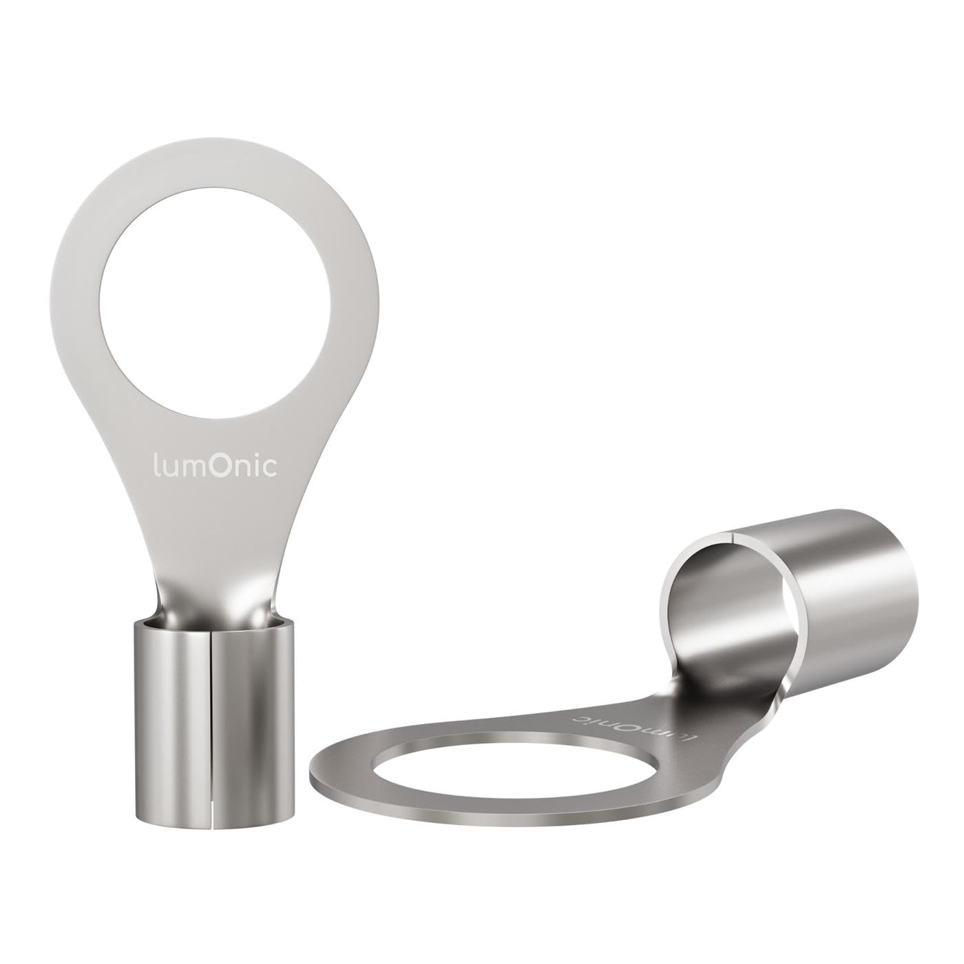 25 Cosses à Sertir Nues 6-10mm² - Œillets M10 En Cuivre Pour Connexions électriques Sécurisées
