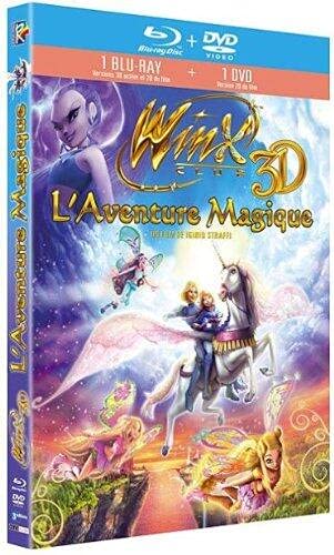 Photo de Winx Club, L'Aventure Magique [Combo Blu-Ray 3D + DVD]