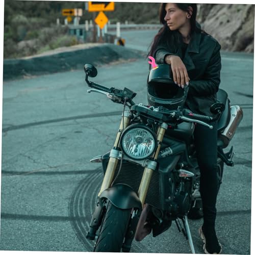 Decoración del casco de la motocicleta Toddmomy en ABS resistente 5