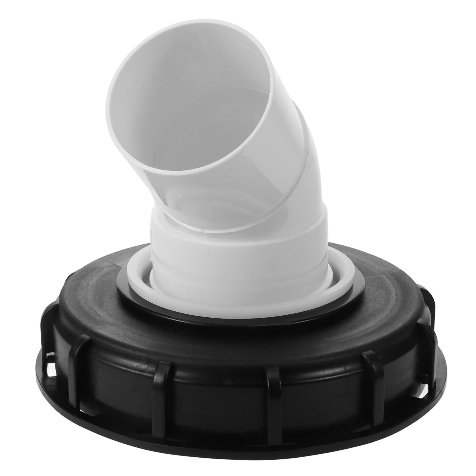 Filtre intégré pour couvercle IBC DN150, plastique robuste anti-débris de pluie