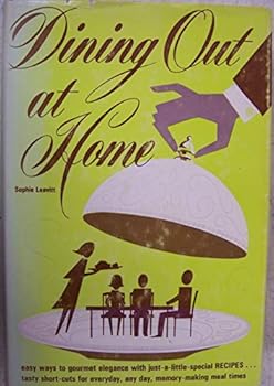 Hardcover Dining out at home Book