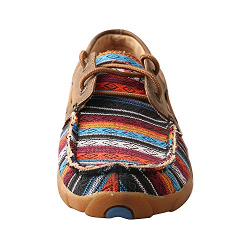 Image of Twisted X Women's Boat Shoe Driving Moc
