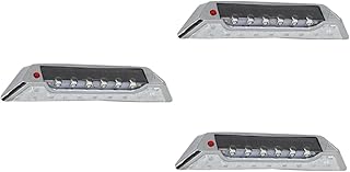 ibasenice 3 Peças Faixa Reflexiva De Porta De Carro Guarnição De Borda De Porta Automática Protetor De Borda De Carro Decalque Anticolisão Filme De Borda De Porta De Caminhão Proteção