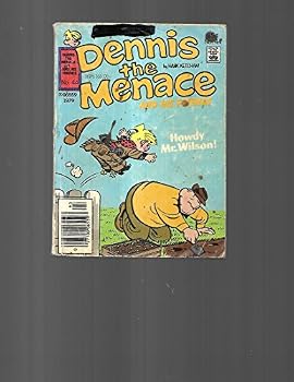 Paperback DENNIS THE MENACE AND HIS FRIENDS NO. 44 [Unknown] Book