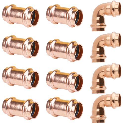 WHK 3/4 inch copper pro press kit image