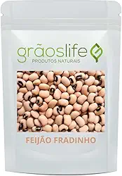 Feijão Fradinho 500gr - Grãos Life