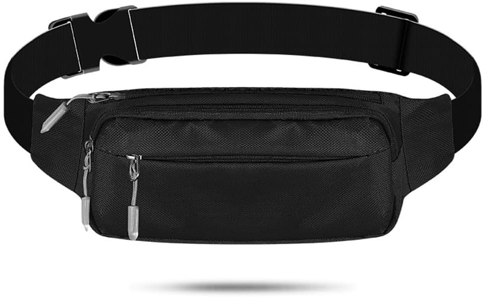 Casual Fanny Pack Waterproof Outdoor Sports Running Cycling Climb Waist Bag For Capacity Phone