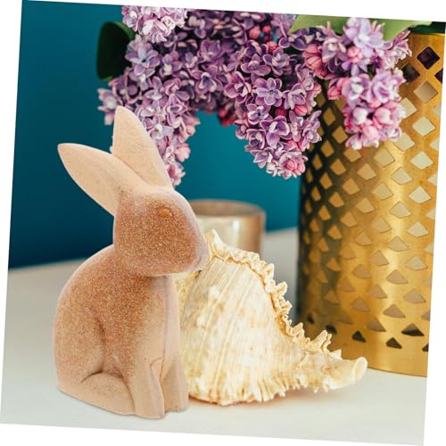 Figurines de lapin à peindre : cadeau créatif de Pâques pour enfants