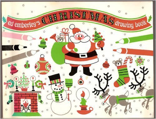 Ed Emberley's Christmas Drawing Book 0316234389 Book Cover