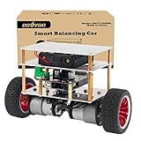 OSOYOO アルデュイーノ UNO R3 二輪自立 ロボット カー プログラミング 教育 スターター キット Android 対応 OSOYOO アルデュイーノ UNO R3 二輪自立 ロボット カー プログラミング 教育 スターター キット Android 対応