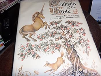 Hardcover Animals of the Bible Book