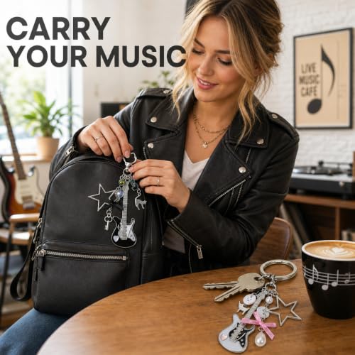 HRZGJ Bag Charms For Handbags 2Pcs Black - Image 7