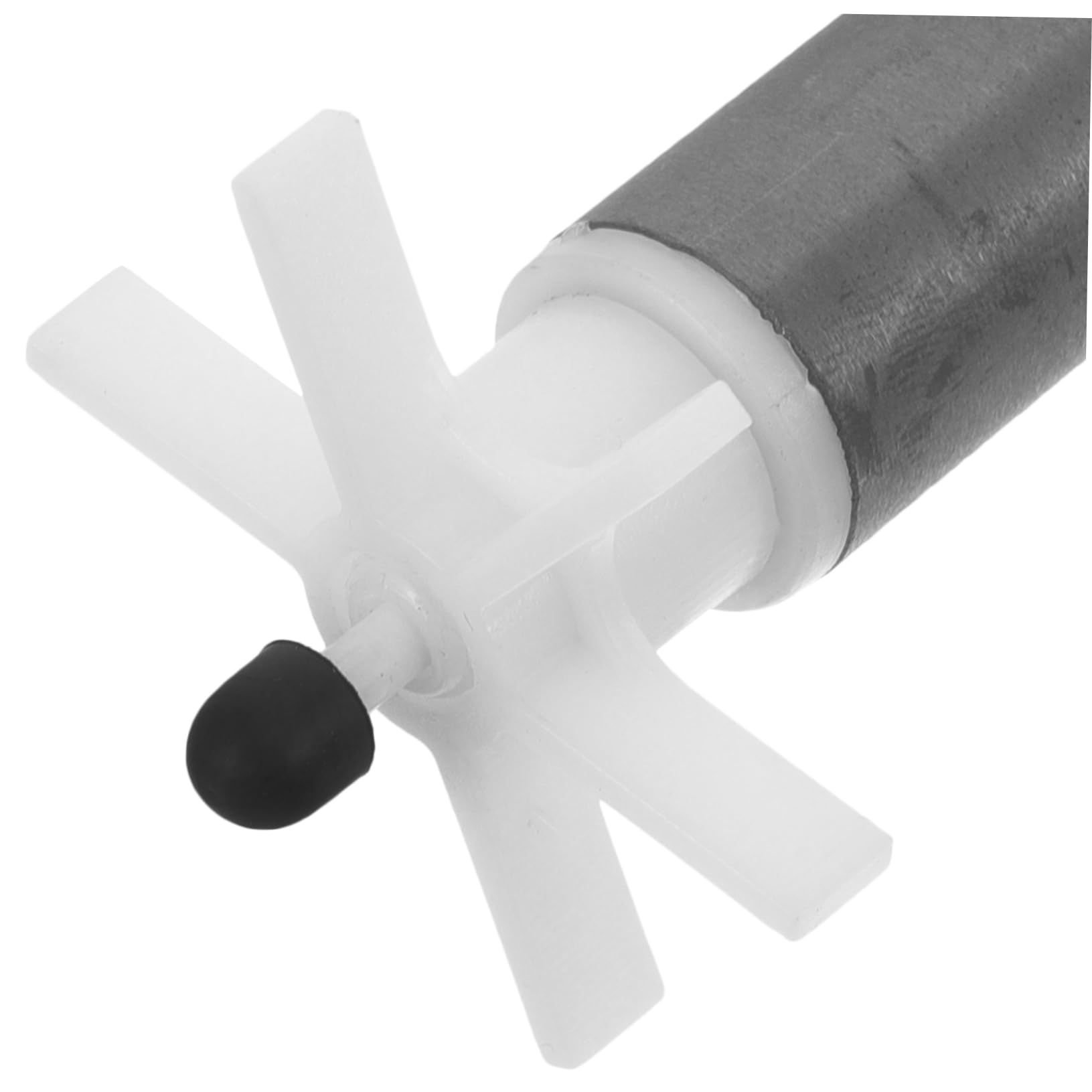 BESPORTBLE 4piezas Rotor De Impulsor De Bomba Sumergible Con Eje De Reemplazo Para Acuarios y Fuentes Accesorio Para Bomba De Agua De Peceras