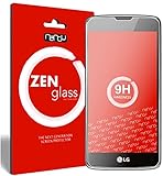 ⭕ PROTECTOR DE PANTALLA PREMIUM: Combina las ventajas del plástico y del cristal. ZenGlass es mucho más duro que los protectores de pantalla de plástico convencionales, aunque no alcanza la resistencia a los arañazos del cristal