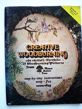 Paperback Creative Woodburning: Step By Step Instructions (Book No 2 - Bigger and Better) Book