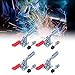 Horizontal Crank Quick Release Heavy Duty Tool Tool 4 Setting Galvanized Iron Clamps for Metal Plates Party