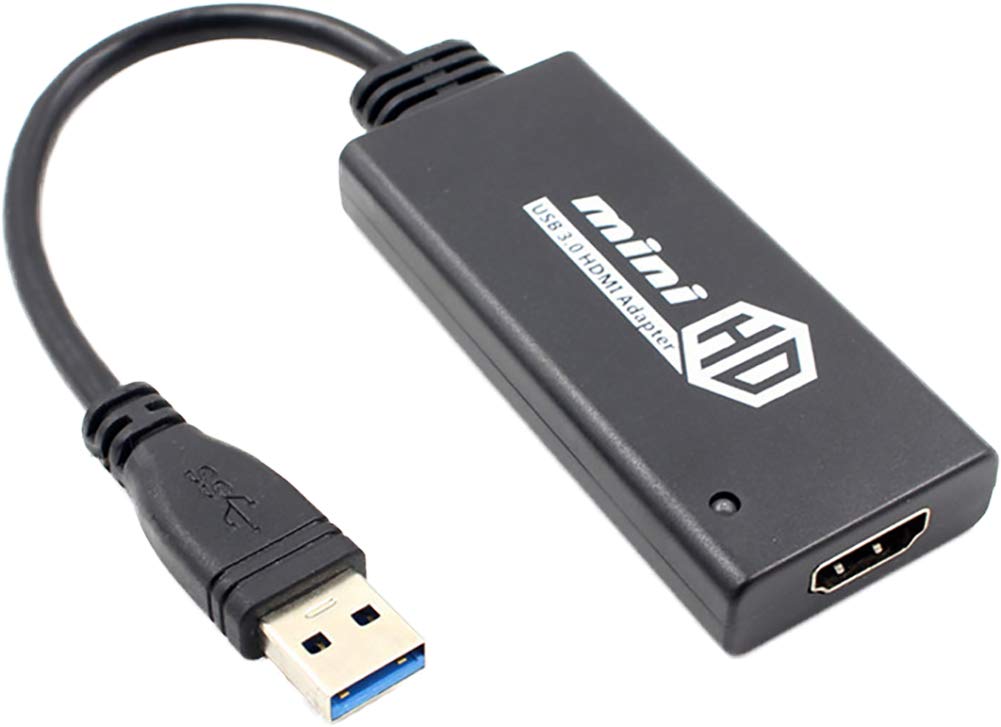Amazon | オーディオファン HDMI出力アダプタ USB3.0 オス to HDMI