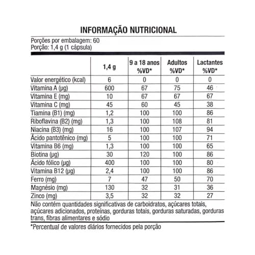 Reinforce Equaliv Cabelos e Unhas Com 60 Cápsulas