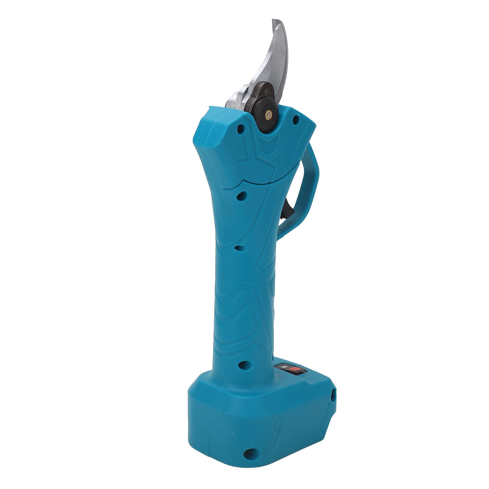Hyuduo Elektrische Astschere, Kabellose Astschere mit SK5-Stahlklinge und 6,56-Zoll-Verlängerungsstange, Tragbarer 21-V-Astschneider für den Garten, Obstgarten, Verwendung für BL1820, BL1860