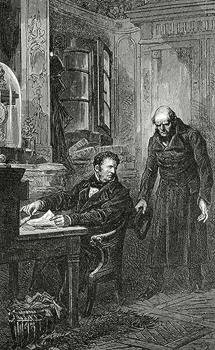 Tableau illustration Frédéric Théodore Lix | Toile d'art premium 60x90cm