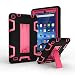 Produktbild Y&M Fire 7 Tablet-Schutzhülle, Kindle Fire, schwarz/rosa