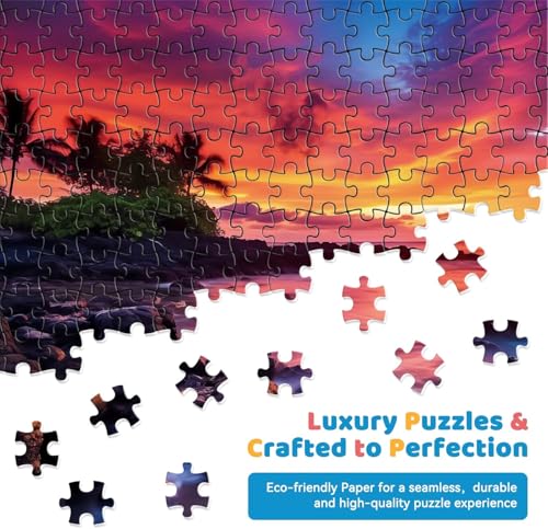Puzzle de 2000 piezas Temática Isla 14+ años miniatura 3