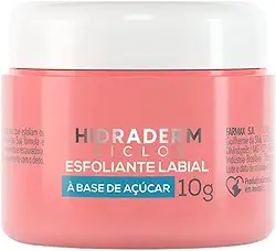 Esfoliante Labial Hidraderm Ciclos A Base De Açúcar 10g - Farmax