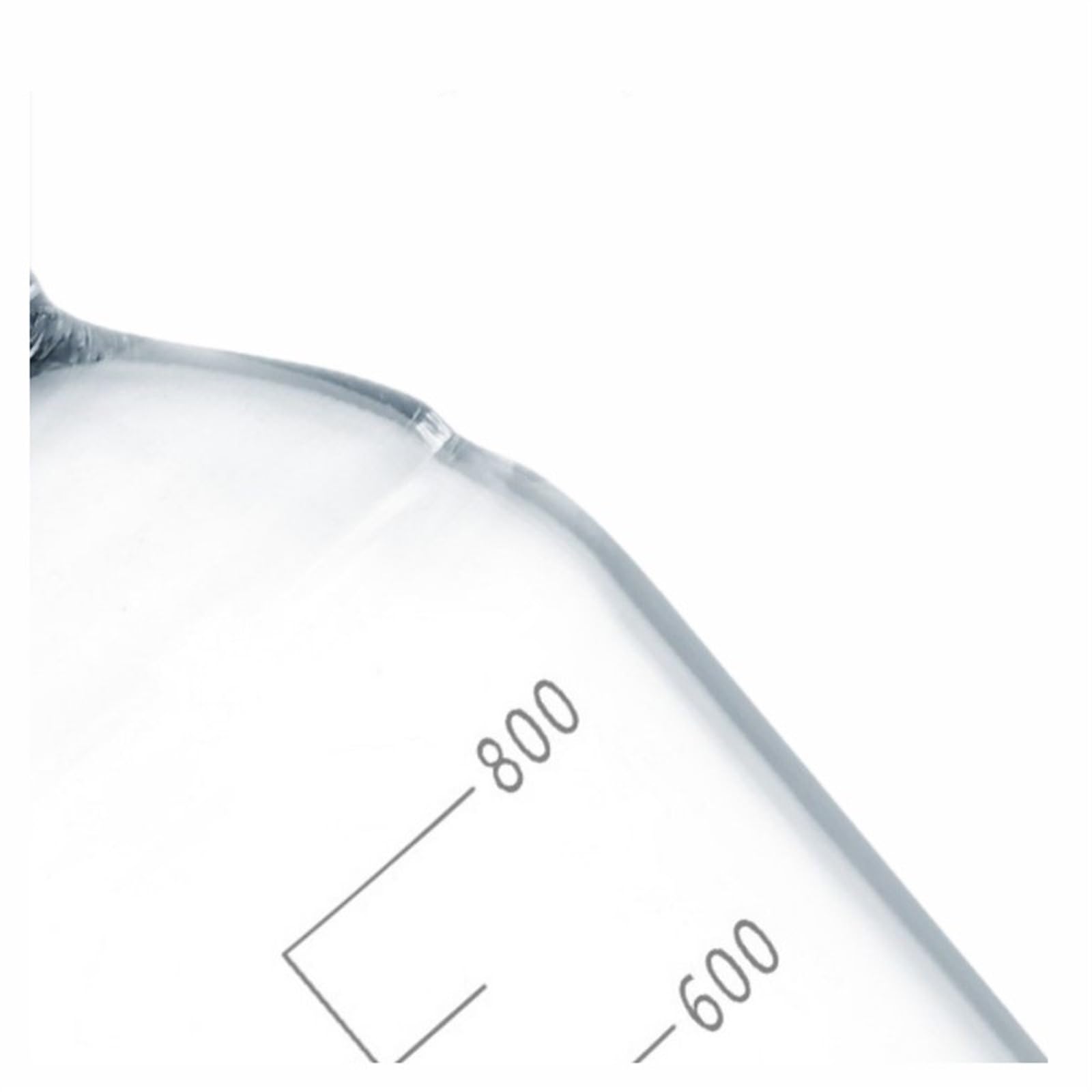 Laborgeräte Reagenzflasche, 2000 ml, Klarglasflasche, Laborglas, GL45-Mündung