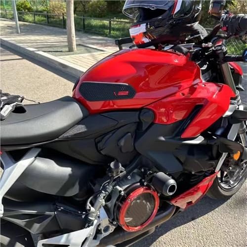 Protection réservoir moto haut de gamme design et anti-dérapante