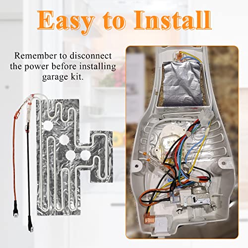 Refrigerator Garage Heater Kit For Frigidaire Kenmore Refrigerator 5303918301 Ap3722172 Ps900213 Ah900213 #TOP4