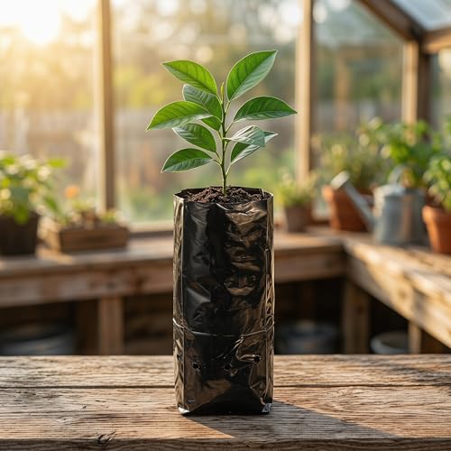 Bolsas de cultivo resistentes de PE grueso para un óptimo crecimiento de cítricos 7
