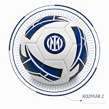 Mondo Piłka nożna F.C. Inter, czarno-niebieska, rozmiar 2, 120194