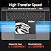 KingSpec 128GB 2.5 SSD SATA III Internal - 550MB/s Read, 520MB/s Write with 3D NAND Flash, for Laptop & Desktop PC Upgrade