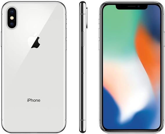Apple Iphone X 64gb Silver Amazon Co Uk Apple Iphone X 64gb Silver Amazon Co Uk