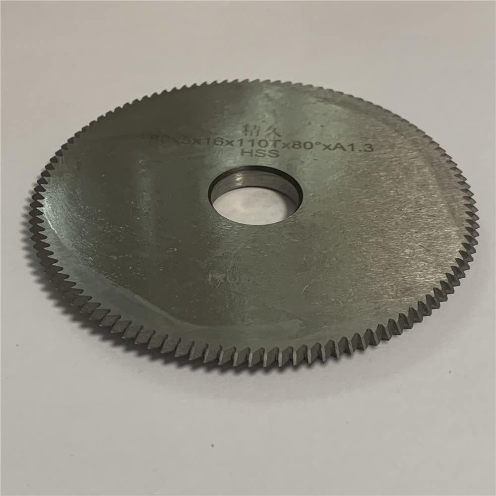Replacement Cutter R0 6060(80X5X16) in HSS Aftermarket Cutter for Ilco-Orion Machine(one piece)