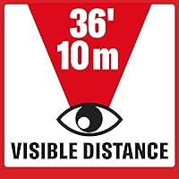 Vista 5 de CRAFTSMAN Nivel láser, línea cruzada, rojo, rango de 36 pies (CMHT77629)