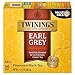 Twinings of London Classics Earl Grey Tea, 50 Count